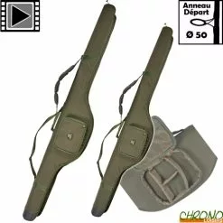 Fourreau Carp Spirit Rigide 2 Cannes