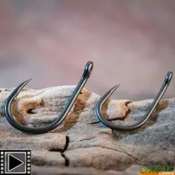 Hameçon Gardner Covert Dark Wide Gape Talon Tip (les 10)