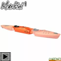 Point 65°N Kayak Point 65°N Martini GTX Section Supplémentaire Orange