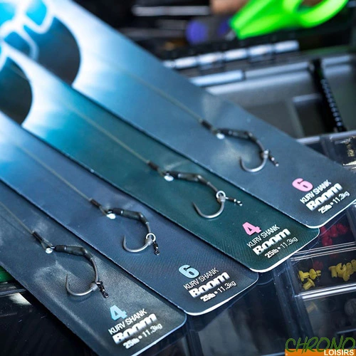 Bas De Ligne Korda Spinner Rig Kurv Boom 7" Sans Ardillon