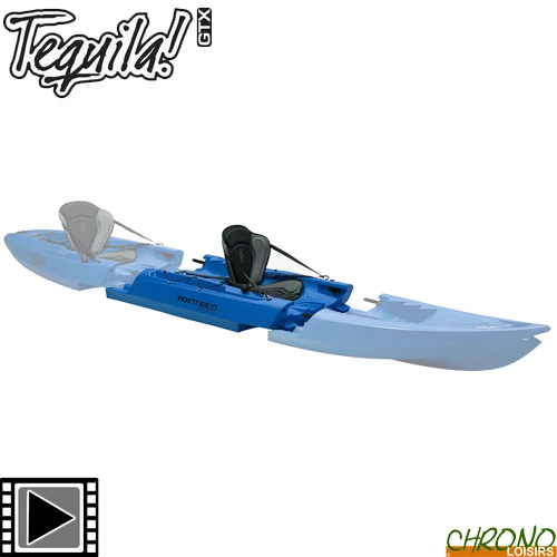 Point 65°N Kayak Point 65°N Tequila GTX Section Supplémentaire Bleu