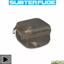 Nash Tackle Trousse à Accessoires Rigide Nash Subterfuge Hi-Protect Small