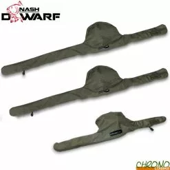 Nash Tackle Housse Individuelle Nash Dwarf Single Skin