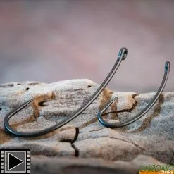 Hameçon Gardner Covert Dark Longshank Mugga (les 10)