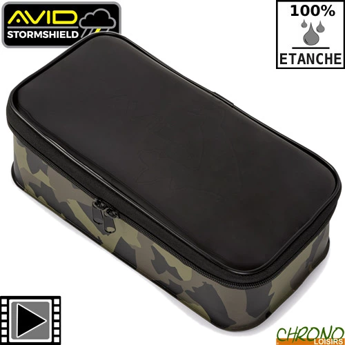 Trousse Ă Accessoires Etanche Avid Carp Stormshield Pro Large