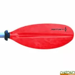 Point 65°N Pagaie Point 65°N Easy Tourer Ergonomique Réglable 2.2/2.4m Rouge