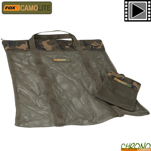 Sac Ă Bouillettes Fox Camolite Air Dry Bag Large