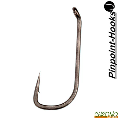 Nash TT Hameçon Nash Pinpoint Twister Long Shank (par 10)