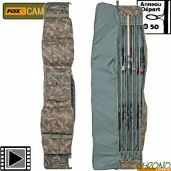 Fourreau Fox Camolite 3+3 Cannes 13'