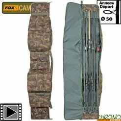 Fourreau Fox Camolite 3+3 Cannes 12'