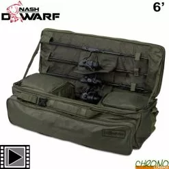 Nash Tackle Sac Carryall Nash Dwarf Transporter 3 Cannes 6'