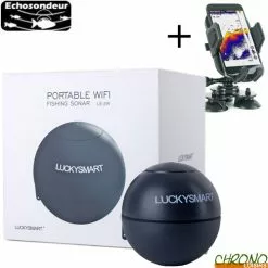 Sondeur Lucky Smart Ball Pro + Support Ecran