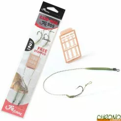 Bas De Ligne Extra Carp Fil Fishing 909 Sans Ardillon (par 2)