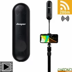 Pack Amplificateur Wifi Deeper Pour Pêche Du Bord