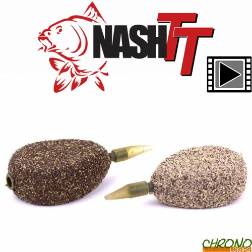 Nash TT Plomb Nash In-Line Flat Pear