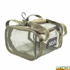 Nash Tackle Sac à Bouillette Nash Airflow Boilie Bag Small