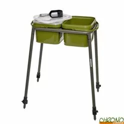 Trépied D'Amorçage Starbaits STB Plateforme + 2 Seaux