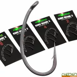 Hameçon Korda Kurv Shank X (par 10)