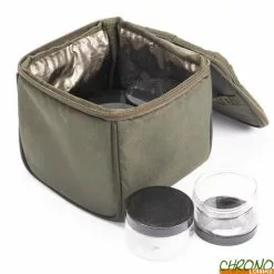 Nash Tackle Trousse à Booster Nash Hookbait Pouch 8 Pots