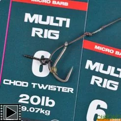 Nash TT Bas De Ligne Nash Multi Rig