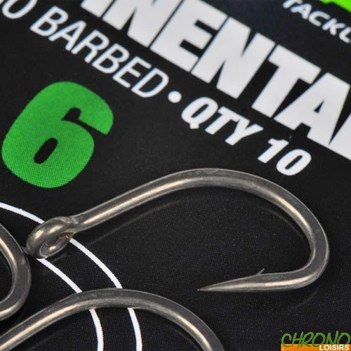 Hameçon Korda Kontinental (par 10)