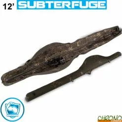Nash Tackle Housse Individuelle Rigide Nash Subterfuge Hi-Protect 12'