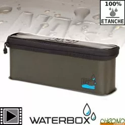Nash Tackle Trousse à Accessoires Etanche Nash Waterbox 110