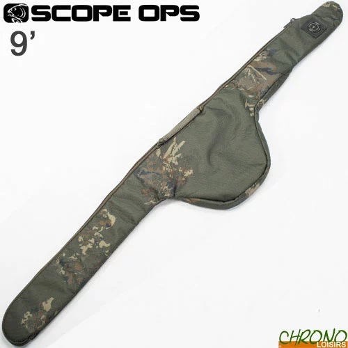 Nash Tackle Housse Individuelle Nash Scope OPS 9'