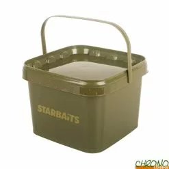 Seau Starbaits STB Square Bucket 3.5L