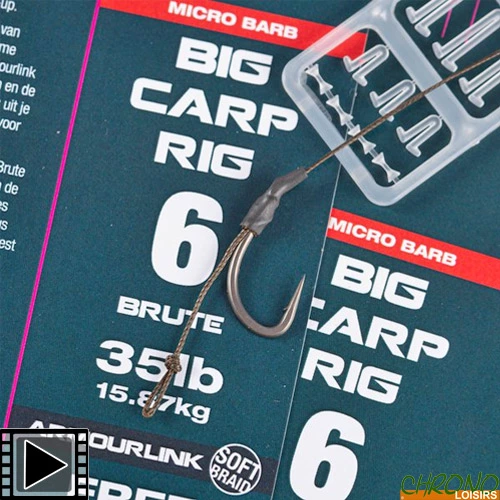 Nash TT Bas De Ligne Nash Big Carp Rig