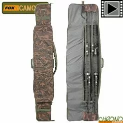 Fourreau Fox Camolite 2+2 Cannes 10'
