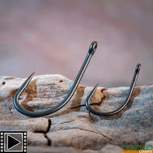 Hameçon Gardner Covert Dark Incizor (les 10)