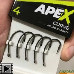 Hameçon RidgeMonkey Ape-X Curve (par 10)