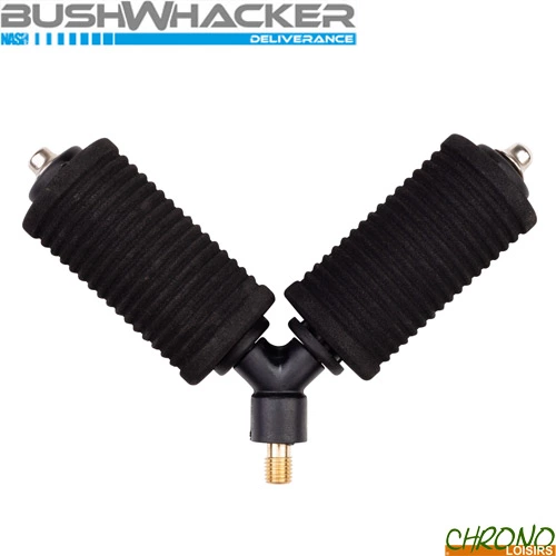 Nash Tackle Rouleau Pour Perche D'Amorcage Nash BushWhacker (par 2)