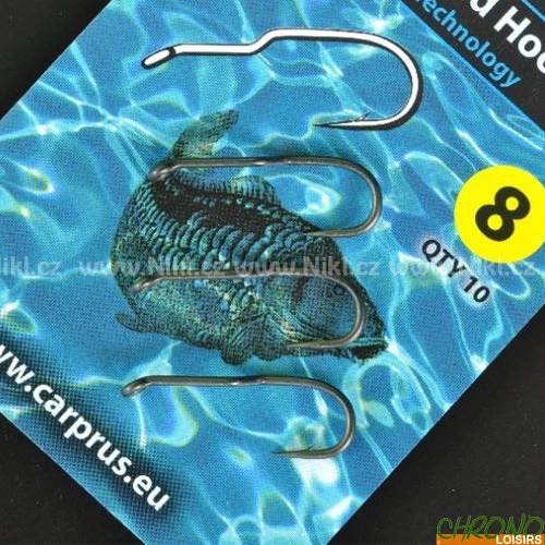 Hameçon Carp'R'Us ATS Cranked (par 10)