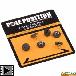 Lest à Vis Pole Position Weight Screw (par 6)