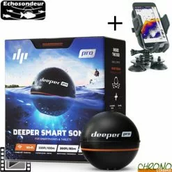 Sondeur Deeper Smart Sonar PRO + Support Ecran
