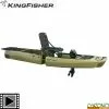 Point 65°N Kayak Point 65°N KingFisher Mer Solo Modulable Vert Armée 1 Place