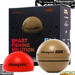 Sondeur GPS Deeper Smart Sonar CHIRP+ 2