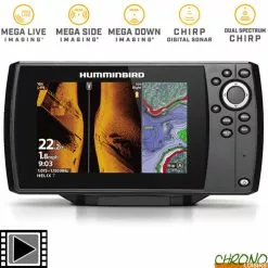 Sondeur GPS Humminbird Helix 7 G4 CHIRP MEGA SI Sonde TA 140/240kHz