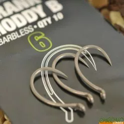 Hameçon Korda Krank Chod Sans Ardillon (par 10)