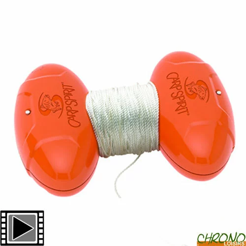 Repère D'Amorçage Carp Spirit Automatique Lumineux A.L.S. Orange