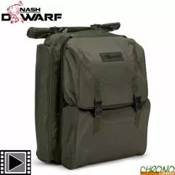 Nash Tackle Sac à Dos Nash Dwarf Ruckall