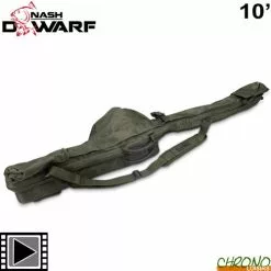 Nash Tackle Fourreau Nash Dwarf Double Skin 2 Cannes 10'