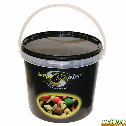 Seau Carp Spirit Avec Couvercle étanche 13.2L