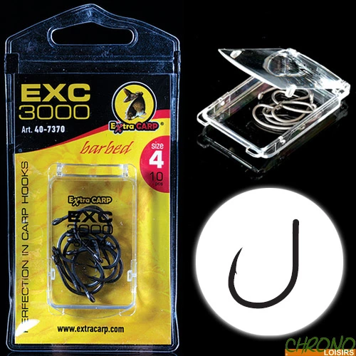Hameçon Extra Carp EXC 3000 (par 10)