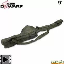 Nash Tackle Fourreau Nash Dwarf Double Skin 2 Cannes 9'