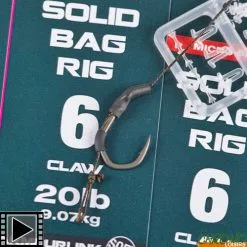 Nash TT Bas De Ligne Nash Solid Bag Rig