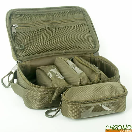 Trousse Ă Accessoires Carp Design Green Line + 4 Mini Trousse