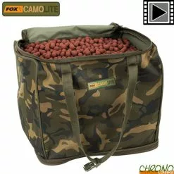 Sac à Bouillettes Fox Camolite Bait/Air Dry Bag Large